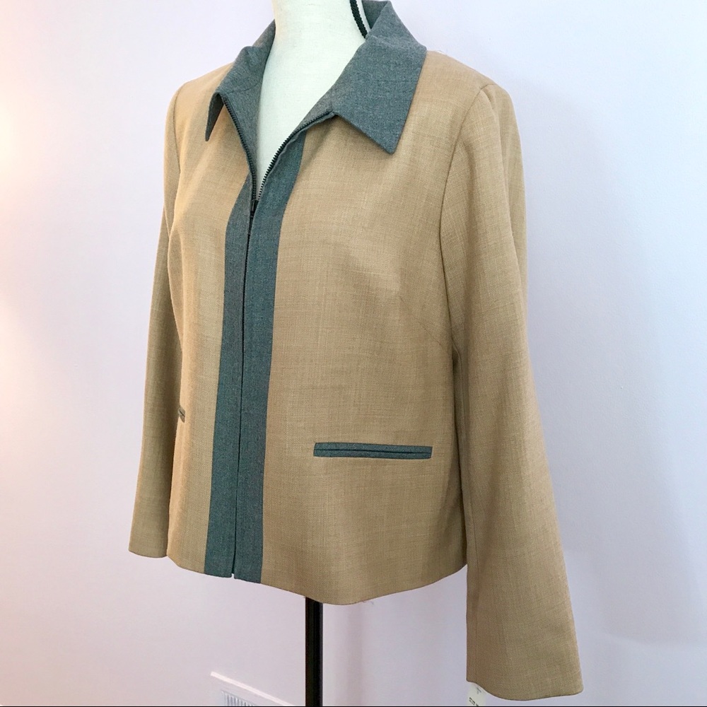 PENDLETON ZIP-UP *Sz 16 Women's PETITE* Plus, NWT